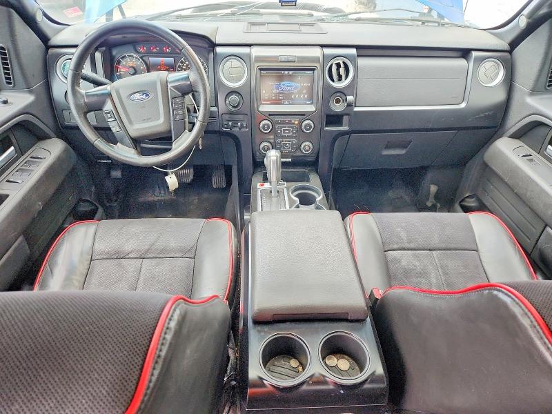 Photo 8 from auction – 2014 FORD F150 with VIN 1FTFW1EF1EFA52205