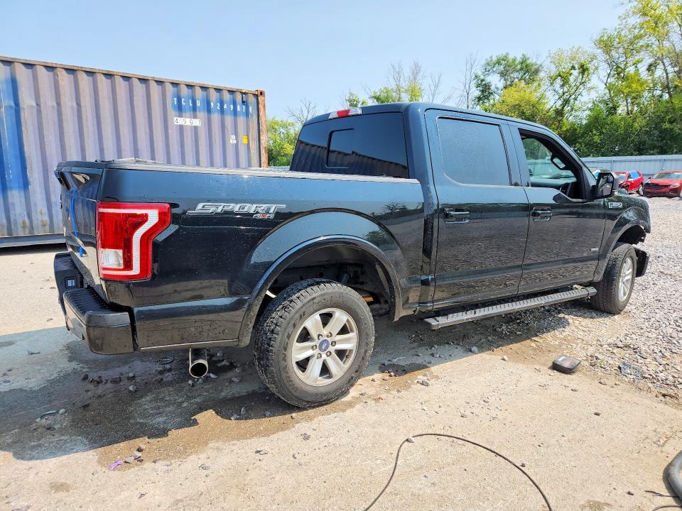 Photo 3 from auction – 2016 FORD F150 with VIN 1FTEW1EP6GFB77353
