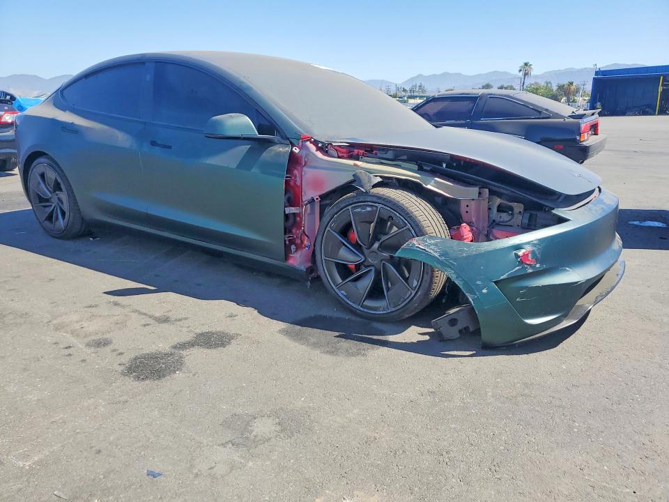 Photo 4 from auction – 2026 TESLA MODEL 3 with VIN 5YJ3E1ET0TF134312