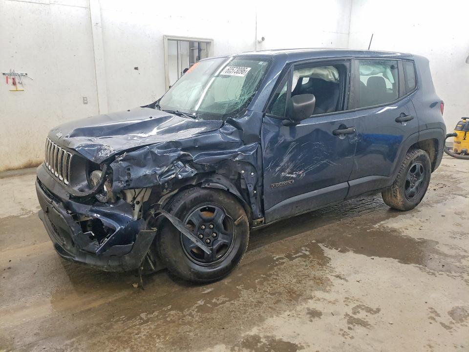 JEEP RENEGADE 2021 with VIN ZACNJDAB9MPM38815 - Photo from auction