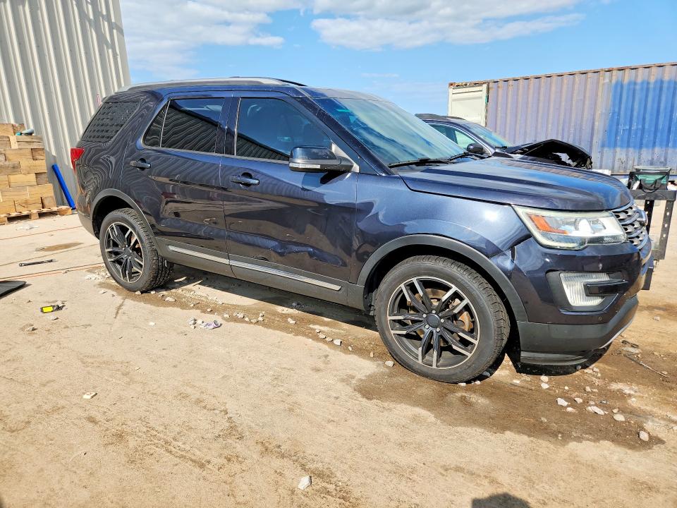 Photo 4 from auction – 2017 FORD EXPLORER with VIN 1FM5K8D89HGB45096