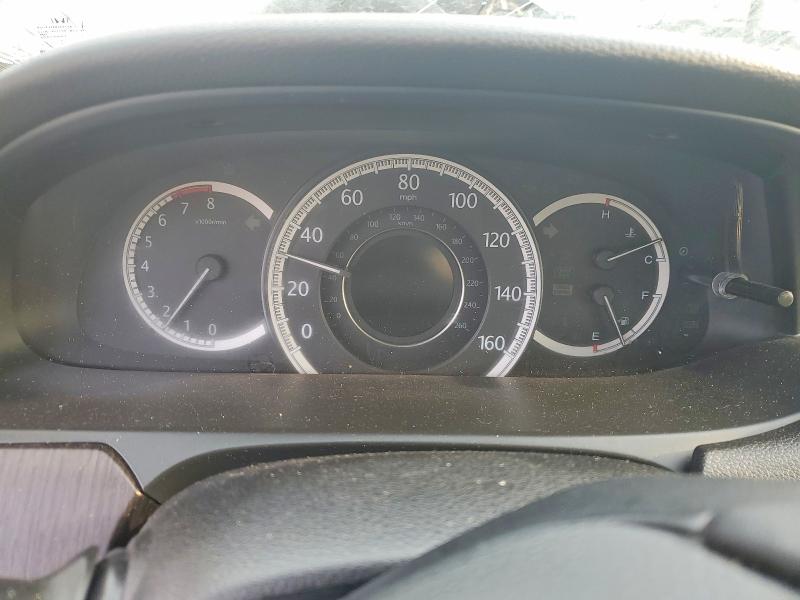 Photo 9 from auction – 2013 HONDA ACCORD with VIN 1HGCR3F80DA007288