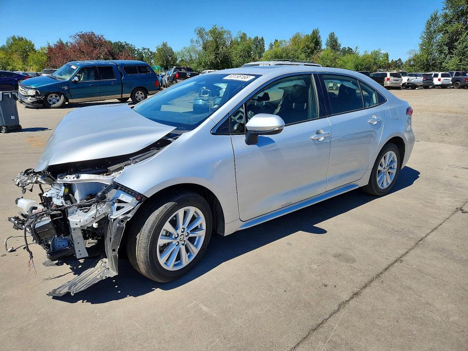 Снимка 1 от търг – 2026 TOYOTA COROLLA HYBRID с VIN JTDBCMFE4T3125502