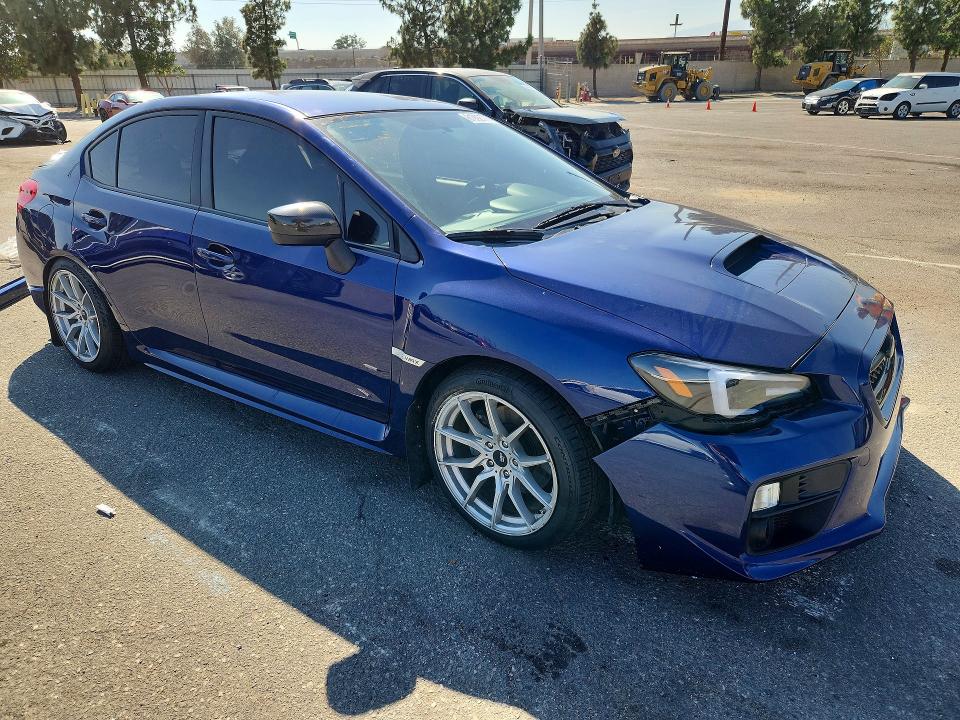 Photo 4 from auction – 2017 SUBARU WRX with VIN JF1VA1B61H9827819