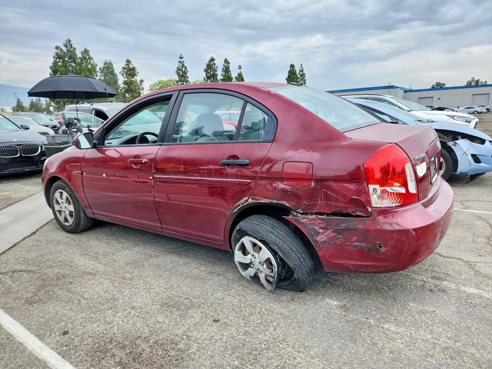 Photo 2 from auction – 2011 HYUNDAI ACCENT with VIN KMHCN4AC5BU601071