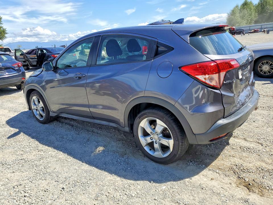 Photo 2 from auction – 2016 HONDA HR-V with VIN 3CZRU6H32GM715005