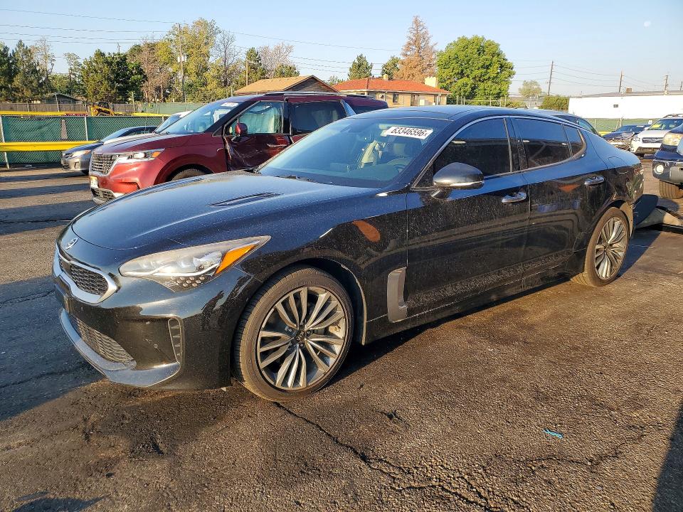 KIA STINGER 2018 z numerem VIN KNAE25LA5J6011296 - Zdjęcie z aukcji