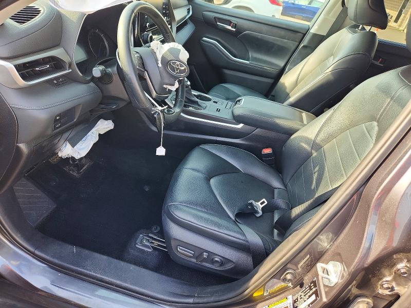 Photo 7 from auction – 2020 TOYOTA HIGHLANDER with VIN 5TDGBRCH2LS512472