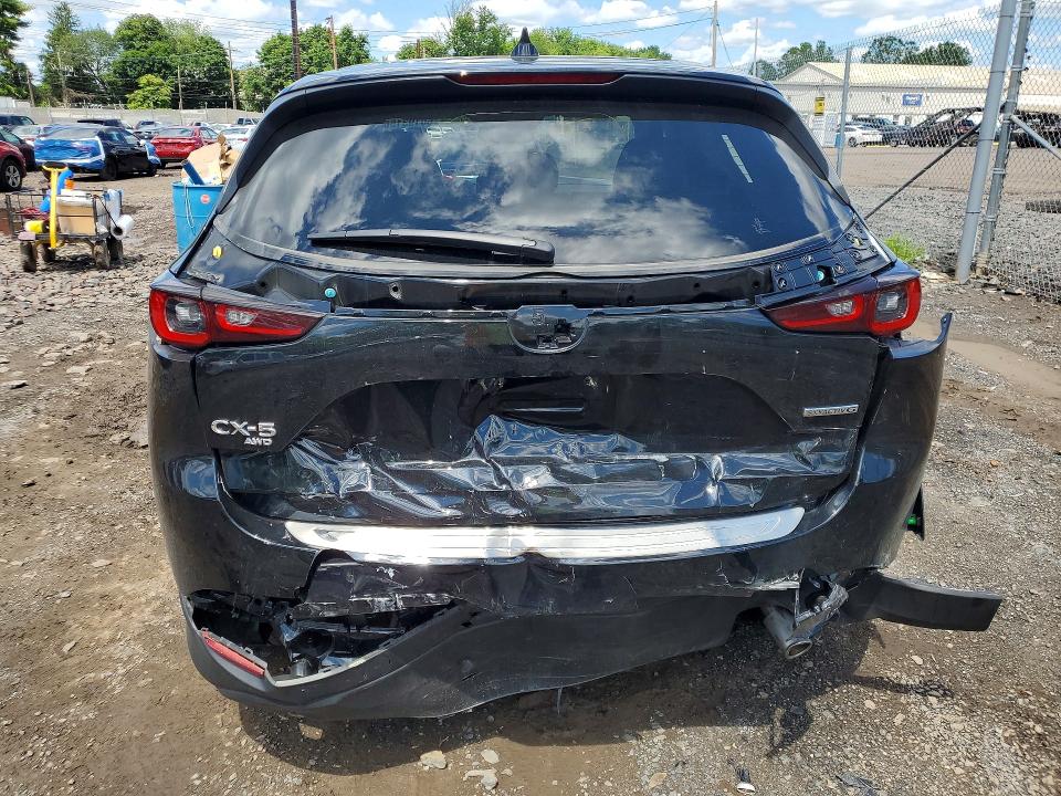 Photo 6 from auction – 2023 MAZDA CX-5 with VIN JM3KFBCM8P0264828
