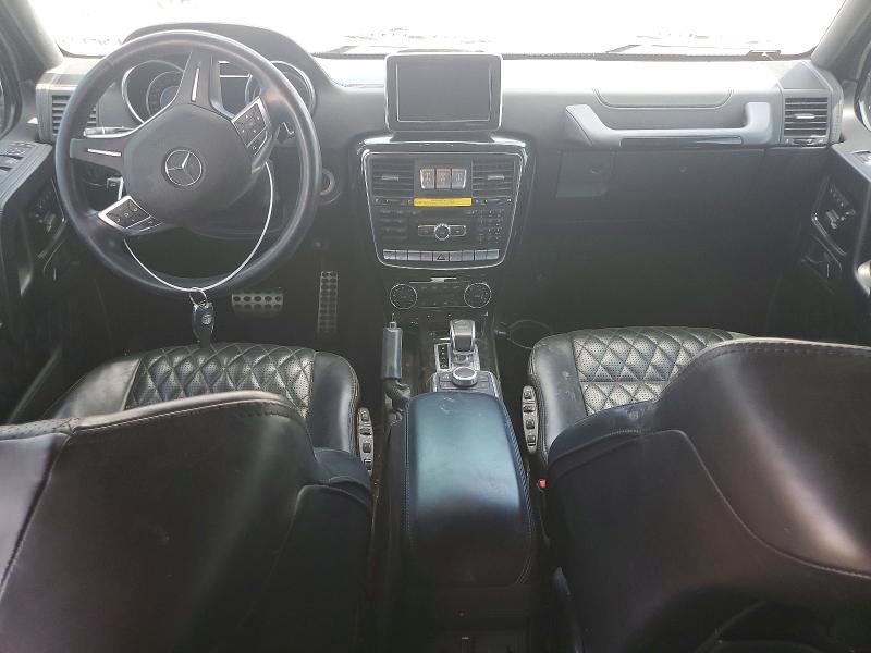 Photo 8 from auction – 2016 MERCEDES-BENZ G with VIN WDCYC7DF5GX254168