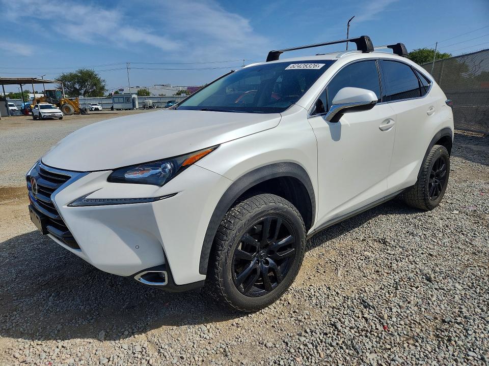 LEXUS NX 2015 with VIN JTJYARBZ2F2018378 - Photo from auction