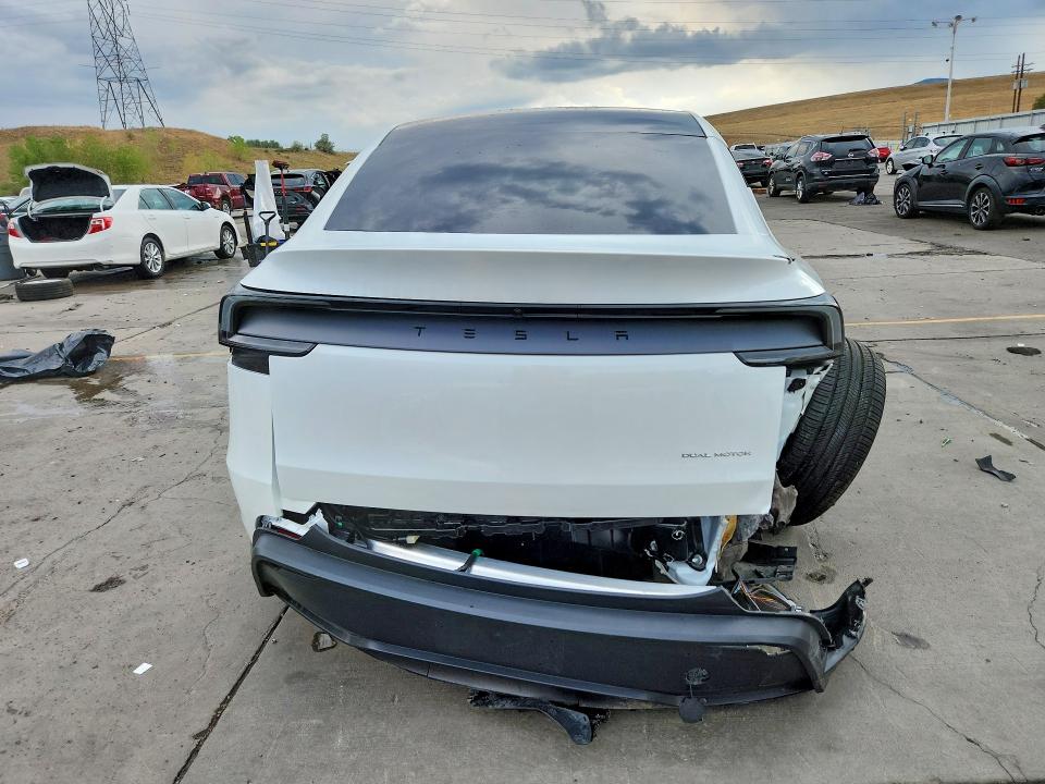 Photo 6 from auction – 2026 TESLA MODEL Y with VIN 7SAYGDEE2TF567975