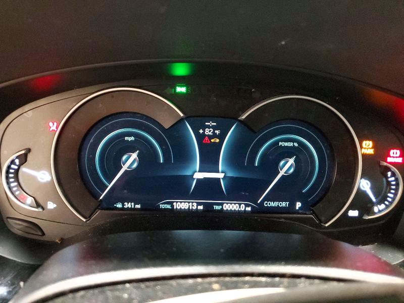 Photo 9 from auction – 2019 BMW 530XE with VIN WBAJB1C5XKB376270
