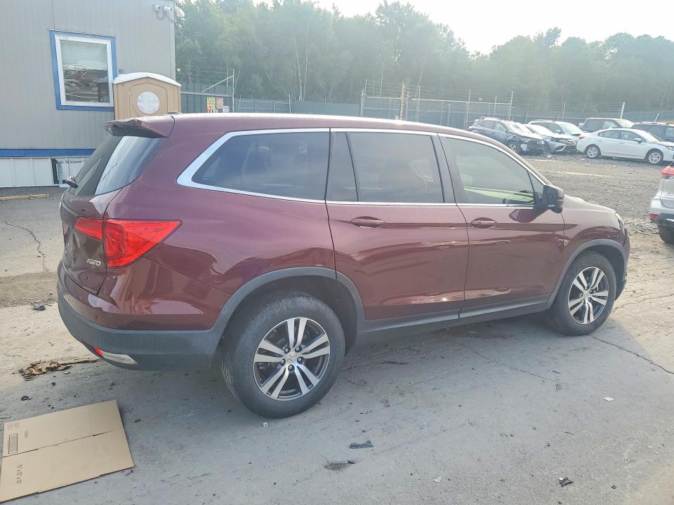 Photo 3 from auction – 2018 HONDA PILOT with VIN 5FNYF6H51JB042832