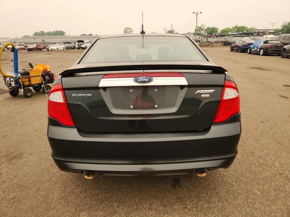 Photo 6 from auction – 2010 FORD FUSION with VIN 3FAHP0DC5AR304595