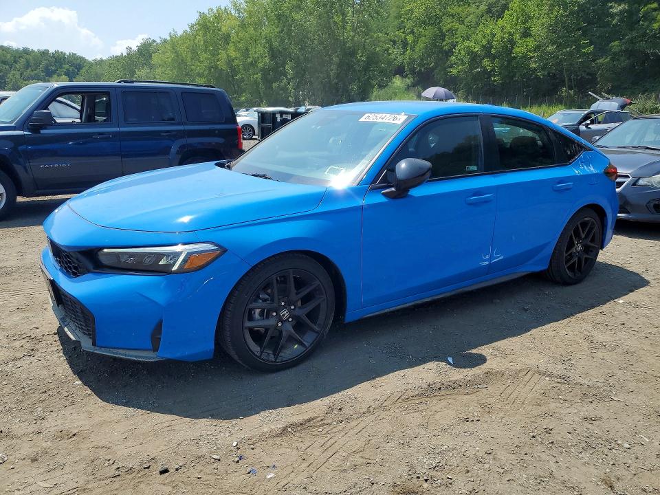 HONDA CIVIC 2025 with VIN 19XFL2H81SE035969 - Photo from auction