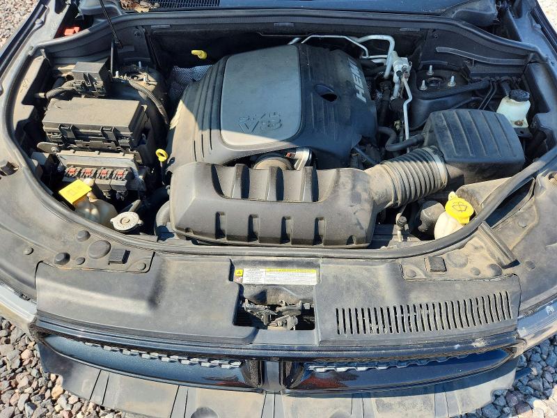 Photo 12 from auction – 2012 DODGE DURANGO with VIN 1C4SDJCT7CC337163