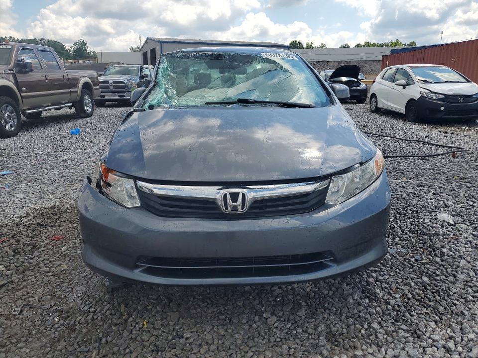 Photo 5 from auction – 2012 HONDA CIVIC with VIN 2HGFB2F51CH581447