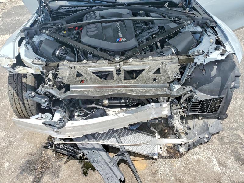Photo 11 from auction – 2022 BMW M3 with VIN WBS33AY04NFN05194