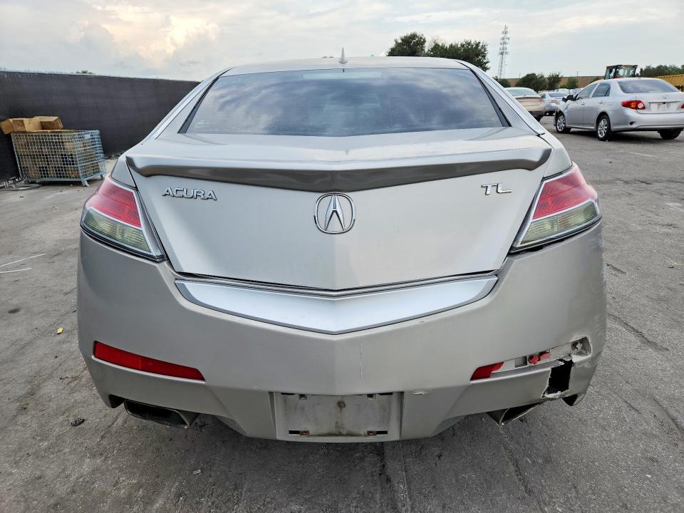Photo 6 from auction – 2009 ACURA TL with VIN 19UUA86299A017474