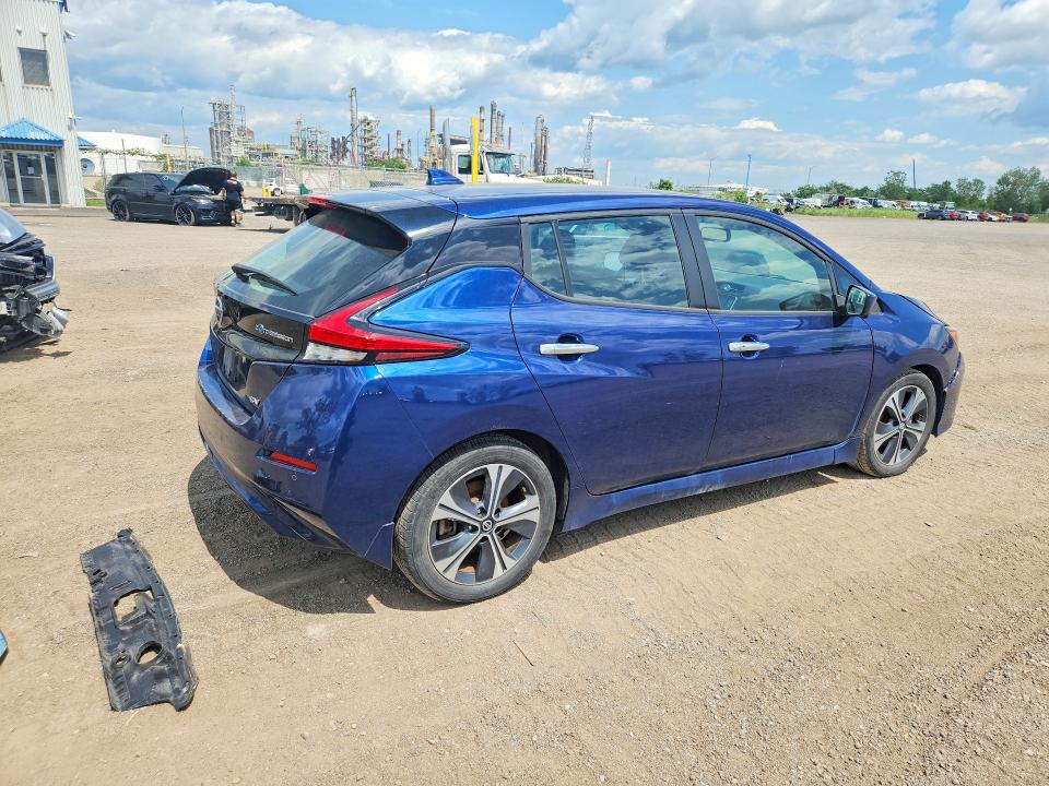 Photo 3 from auction – 2020 NISSAN LEAF with VIN 1N4AZ1CP9LC306003
