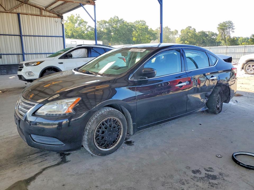 2015 NISSAN SENTRA - Търг №63337736