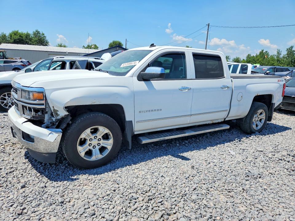 CHEVROLET SILVERADO 2014 with VIN 3GCUKSEC6EG176306 - Photo from auction