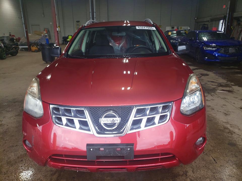 Photo 5 from auction – 2015 NISSAN ROGUE SELECT with VIN JN8AS5MV8FW250226