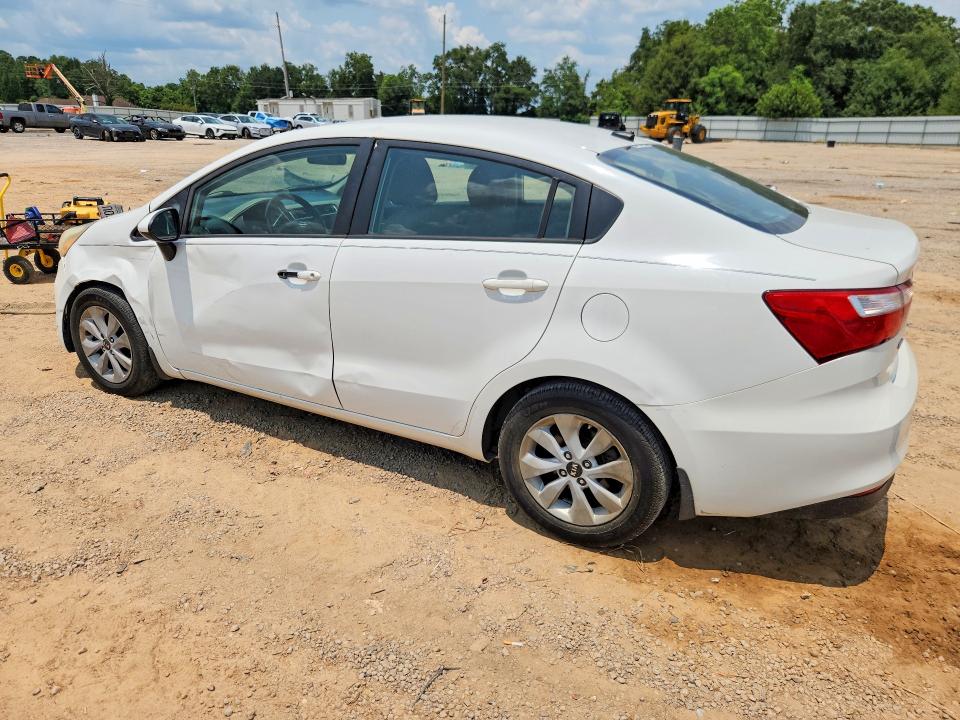 Photo 2 from auction – 2016 KIA RIO with VIN KNADN4A34G6596043