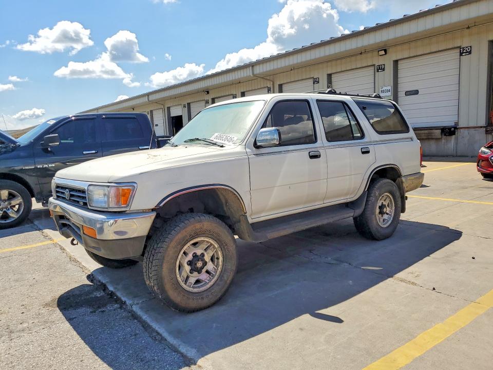 TOYOTA 4RUNNER 1995 with VIN JT3VN39W4S0219082 - Photo from auction