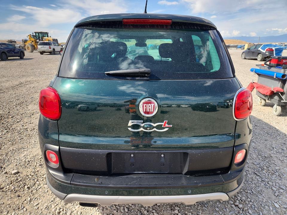 Photo 6 from auction – 2014 FIAT 500L with VIN ZFBCFADH8EZ012999