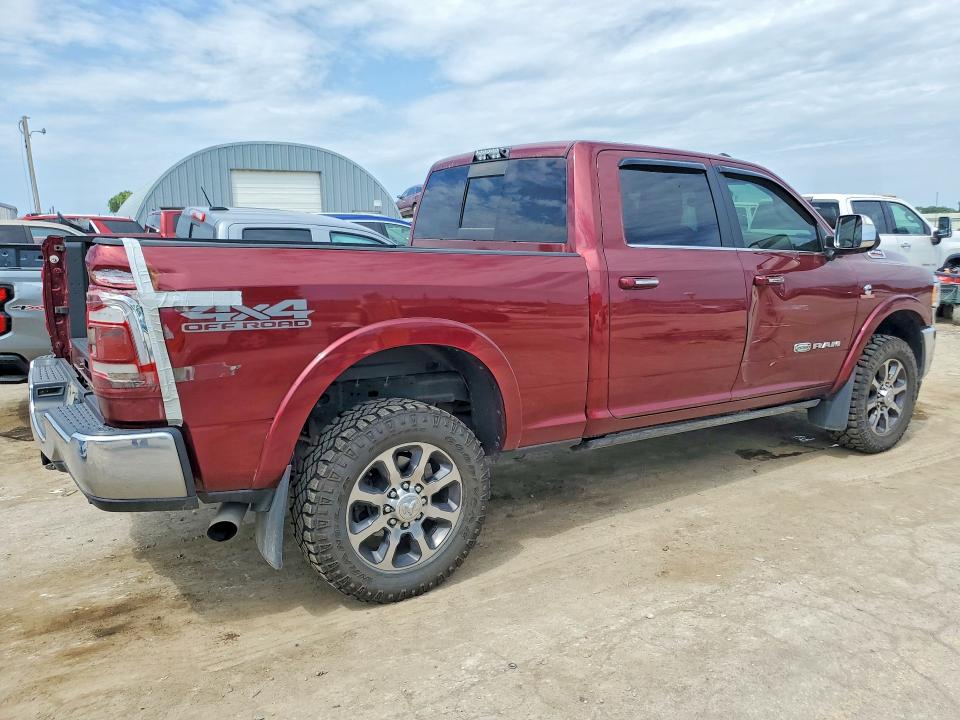 Photo 3 from auction – 2019 RAM 2500 with VIN 3C6UR5GL9KG573036