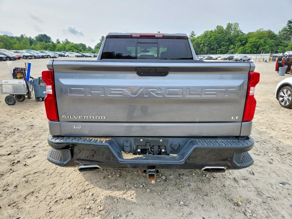 Photo 6 from auction – 2019 CHEVROLET SILVERADO with VIN 1GCPYFED9KZ159698
