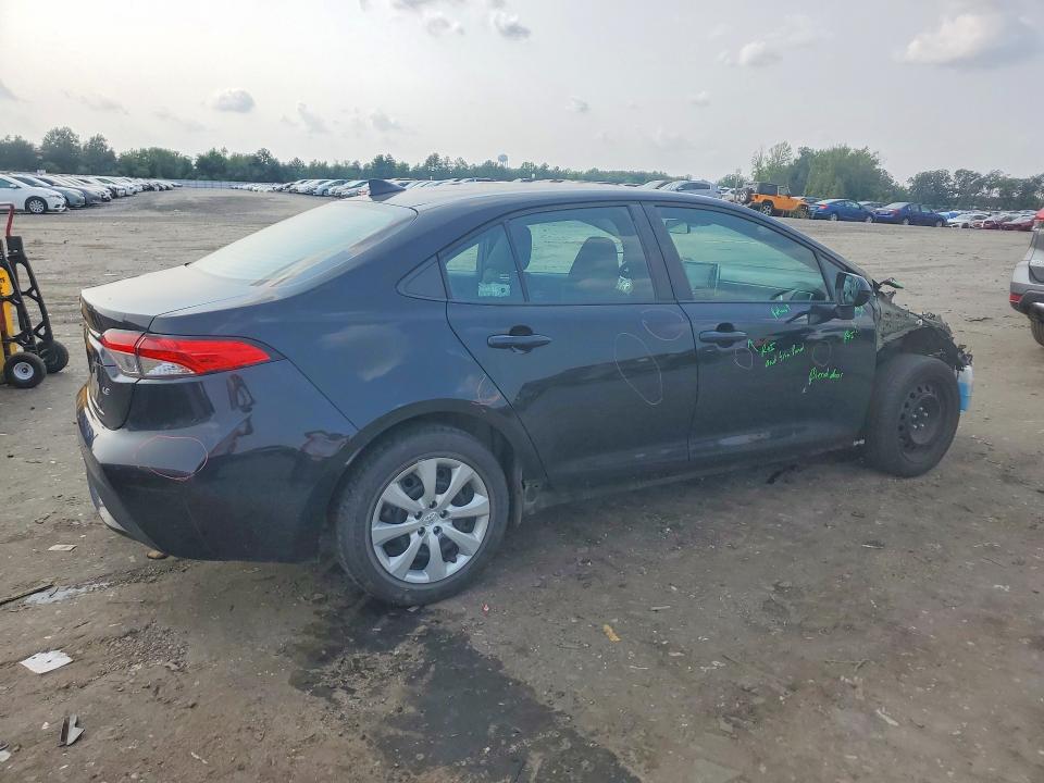 Photo 3 from auction – 2021 TOYOTA COROLLA with VIN 5YFEPMAE3MP176751