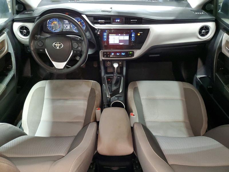Photo 8 from auction – 2017 TOYOTA COROLLA with VIN 2T1BURHE9HC847554