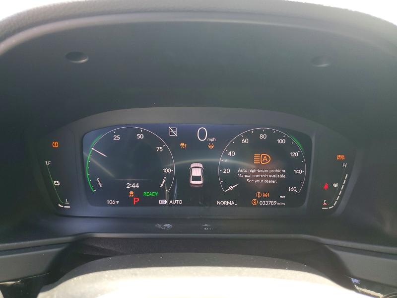 Photo 9 from auction – 2025 HONDA ACCORD with VIN 1HGCY2F52SA082557