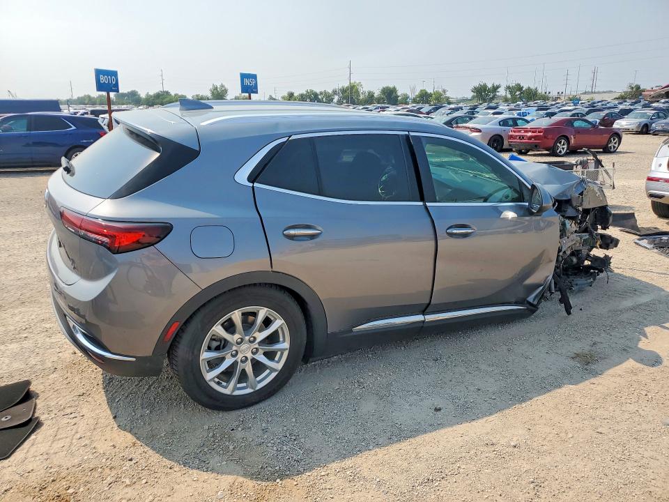 Photo 3 from auction – 2021 BUICK ENVISION with VIN LRBFZMR4XMD149185