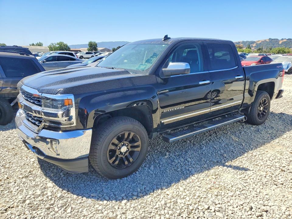 CHEVROLET SILVERADO 2016 with VIN 3GCUKSEC4GG220628 - Photo from auction