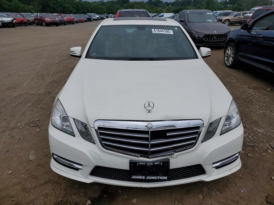 Photo 5 from auction – 2012 MERCEDES-BENZ E with VIN WDDHF8JB2CA638688