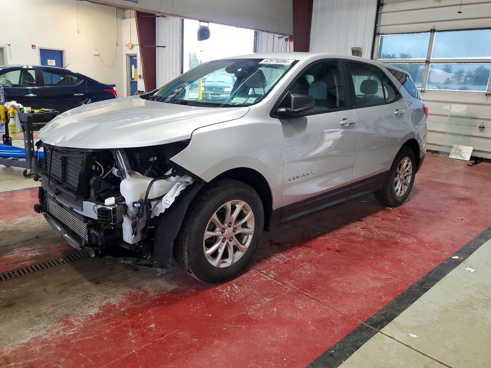 CHEVROLET EQUINOX 2020 with VIN 2GNAXSEV7L6153445 - Photo from auction
