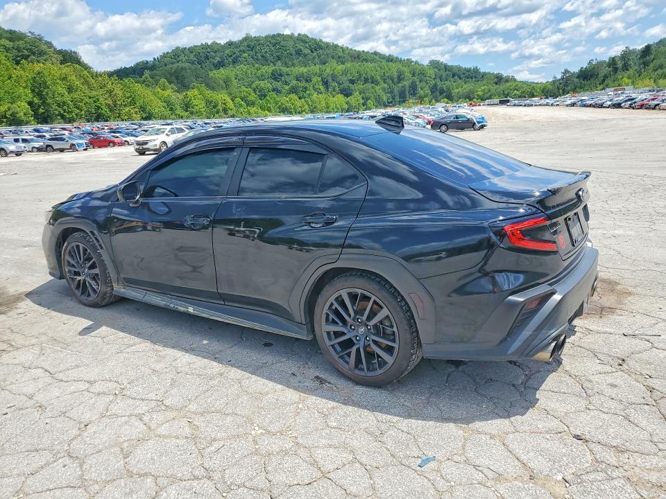 Photo 2 from auction – 2022 SUBARU WRX with VIN JF1VBAF68N9012990