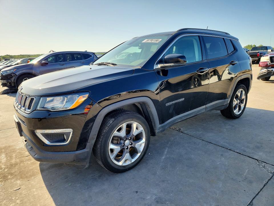 JEEP COMPASS 2018 with VIN 3C4NJDCB4JT435390 - Photo from auction