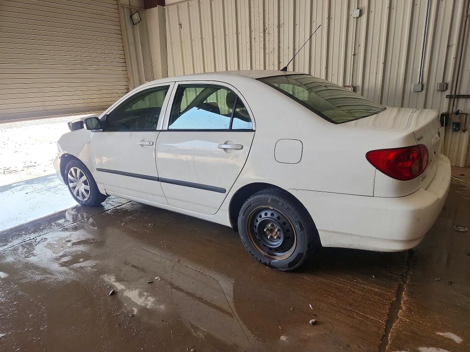 Photo 2 from auction – 2007 TOYOTA COROLLA with VIN JTDBR32E670109937