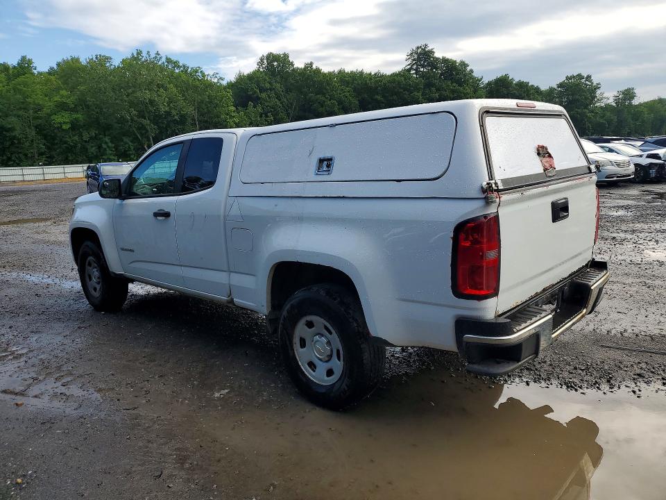 Photo 2 from auction – 2019 CHEVROLET COLORADO with VIN 1GCHSBEA0K1281756