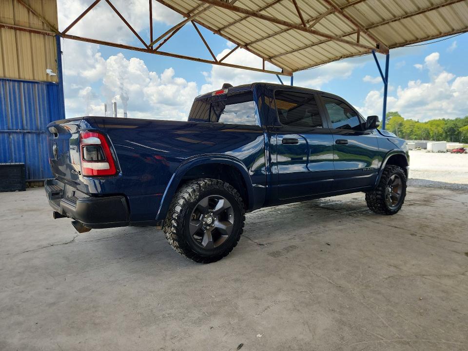 Photo 3 from auction – 2020 RAM 1500 with VIN 1C6SRFFTXLN383592