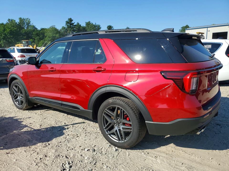 Photo 2 from auction – 2025 FORD EXPLORER with VIN 1FMWK8GC6SGA28085