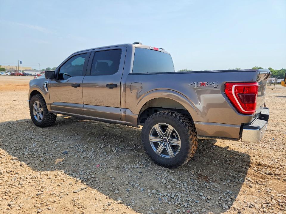 Photo 2 from auction – 2023 FORD F150 with VIN 1FTFW1E83PFA34762