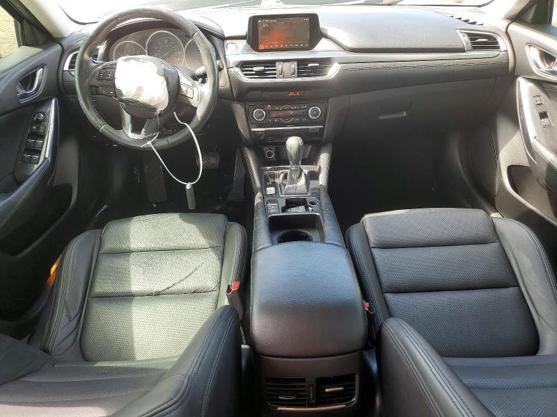 Photo 8 from auction – 2016 MAZDA 6 with VIN JM1GJ1V53G1485194