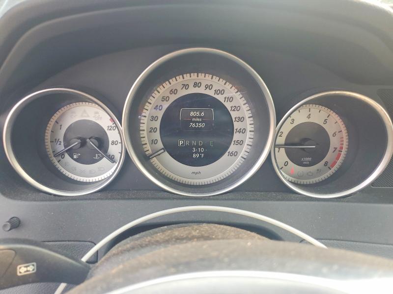 Photo 9 from auction – 2014 MERCEDES-BENZ C with VIN WDDGF8AB0EA961331