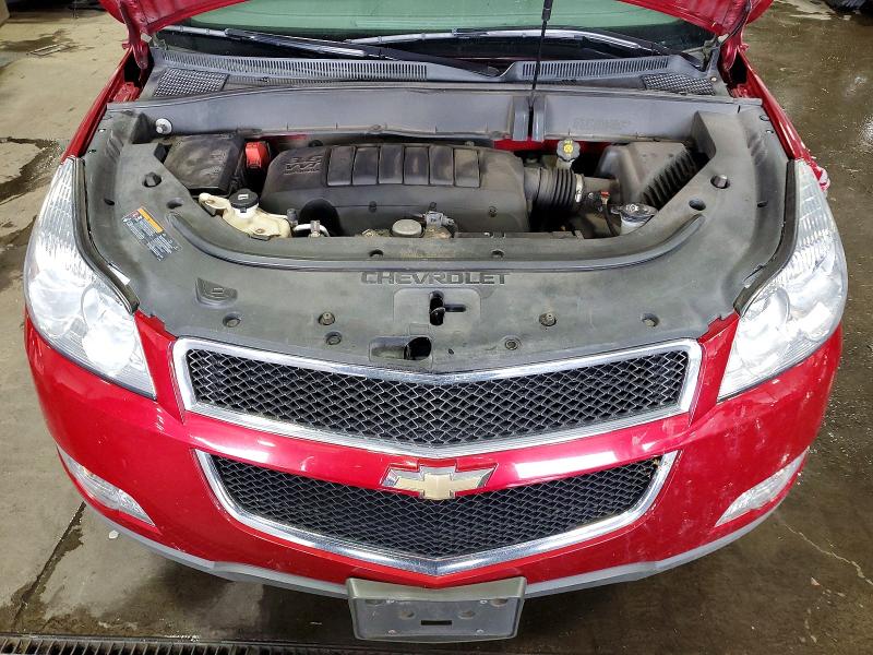 Photo 12 from auction – 2012 CHEVROLET TRAVERSE with VIN 1GNKRGED8CJ317338
